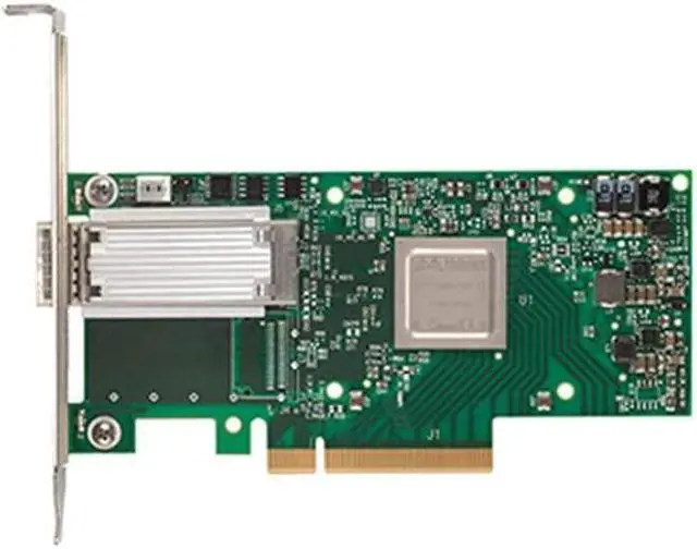 Main image of Mellanox Technologies CONNECTX-4 EN Network Interface Card 50GBE Single-Port QSFP28 MCX415A-CCAT