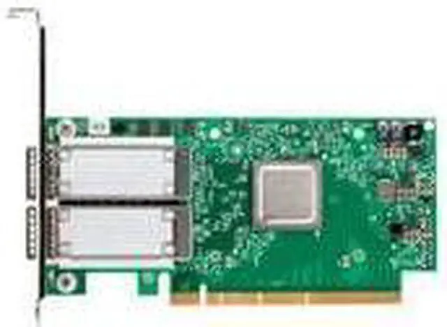Main image of Mellanox Technologies MCX653106A-HDAT ConnectX-6 VPI - Network Adapter - PCIe 4.0 x16 Low Profile - 200Gb Ethernet / 200Gb Infiniband QSFP28 x 2