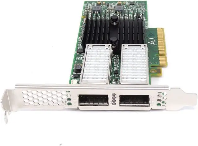 Main image of StorageTeKPro - Mellanox CX324A ConnectX-3 EN Dual Port 40GbE QSFP Ethernet Adapter