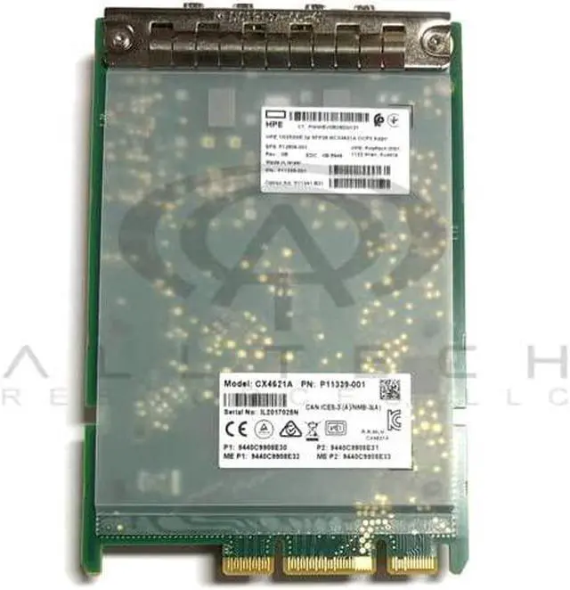 Alt view image 4 of 5 - Mellanox Technologies MCX4621A-ACAB CONNECTX-4 LX EN NIC for OCP 3.0