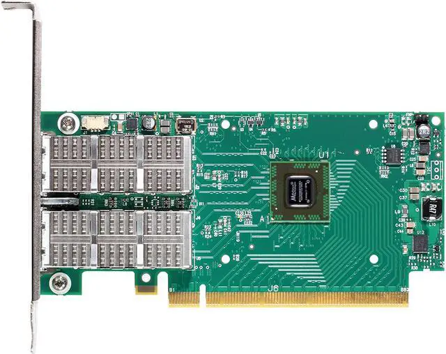 Main image of Mellanox MCB194A-FCAT Connect-Ib, Host Bus Adapter, 2 Ports, PCI Express 3.0 X16