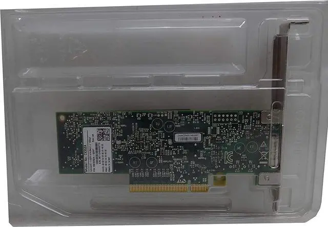 Alt view image 3 of 3 - Mellanox ConnectX-3 VPI - Network adapter - PCI Express 3.0 x8 - 10 GigE, InfiniBand, 40 Gigabit LAN MCX353A-QCBT