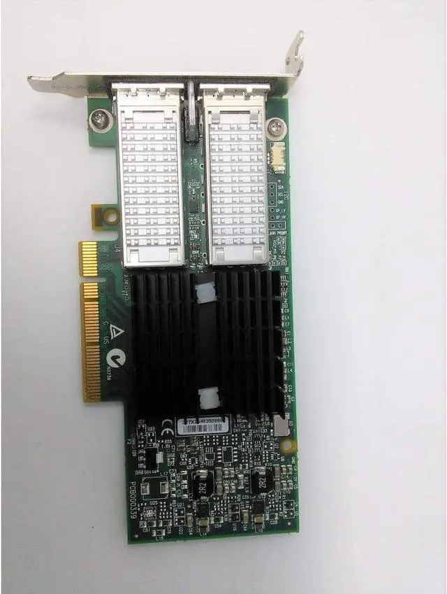 Alt view image 2 of 3 - Refurb_Connect Replacement for Mellanox CX314A Dual Port Network Card MCX314A-BCBT