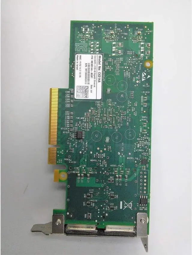 Alt view image 3 of 3 - Refurb_Connect Replacement for Mellanox CX314A Dual Port Network Card MCX314A-BCBT