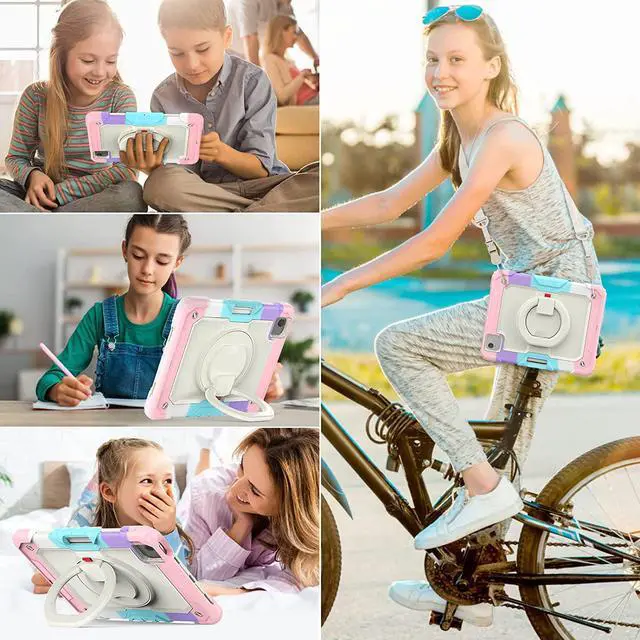 Alt view image 3 of 7 - iPad Air 5th/4th Generation Case, iPad Air 5 Case 2022, iPad Air 4 Case 2020