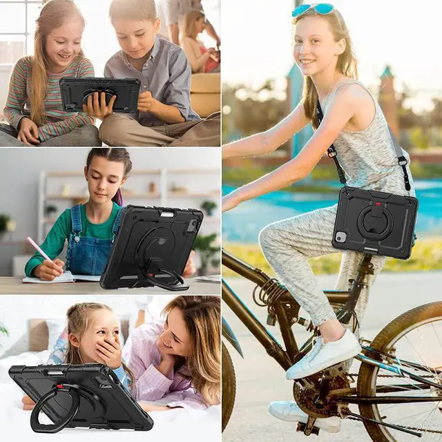 Alt view image 3 of 7 - iPad Air 5th/4th Generation Case, iPad Air 5/4 Case, iPad Air 10.9 Case, iPad Air 2022/2020 Case