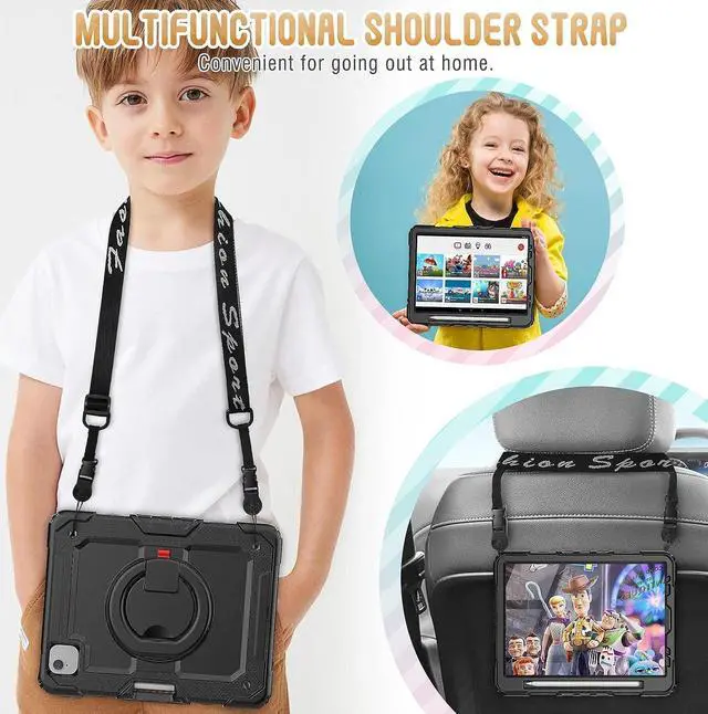 Alt view image 6 of 7 - iPad Air 5th/4th Generation Case, iPad Air 5/4 Case, iPad Air 10.9 Case, iPad Air 2022/2020 Case