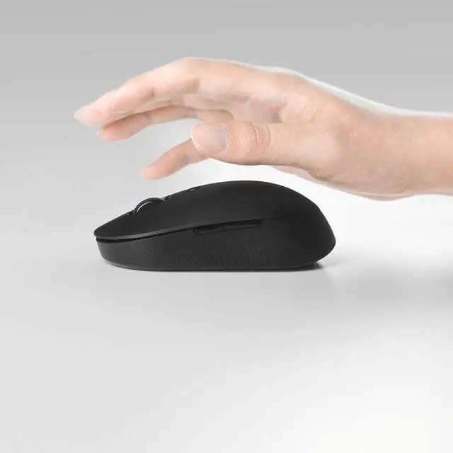 Alt view image 4 of 7 - Mi Dual Mode Wireless Mouse Silent Edition (Black)