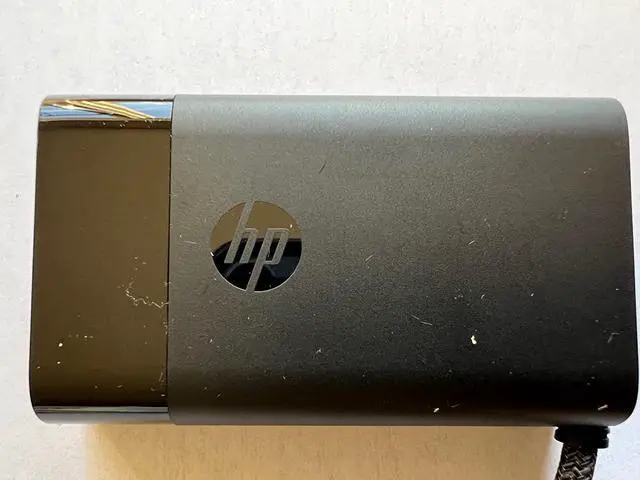 Alt view image 3 of 7 - New Replacement HP 65W USB C AC Adapter for HP Spectre 13 x360 2019 13-AP Folio 13-ak0000 Elite x2 1013 G3, Comaptible P/N: L04540-001, L04650-850, PA-1650-38HT, TPN-LA12