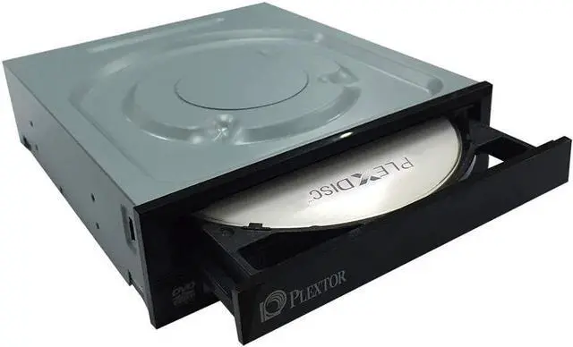 Alt view image 7 of 7 - Plextor PX-891SAF 24X SATA DVD/RW Dual Layer Burner Drive Writer - Black (Bulk)