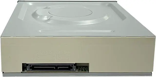 Alt view image 3 of 5 - Digital Pioneer DVR-S21WBK/PLUS 24X SATA DVD/RW Dual Layer Burner Drive Writer - Black Bulk