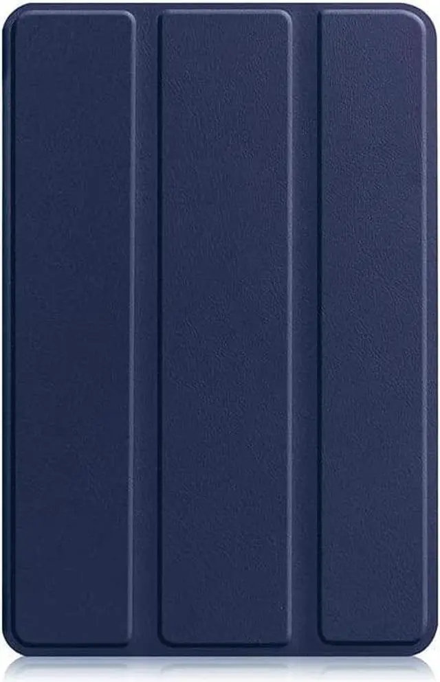 Alt view image 7 of 7 - Leather Case for Fire HD 7 2022 12th Gen Case Flip Slim Leather with Trifold Stand Fire HD 7 Auto Wake Sleep Smart Cover Soft TPU Back Shockproof Case (Fire HD 7 12th Gen, Blue)