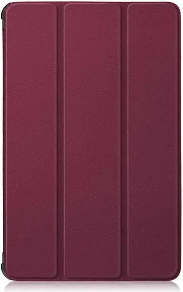 Alt view image 7 of 7 - Leather Case for Fire HD 7 2022 12th Gen Case Flip Slim Leather with Trifold Stand Fire HD 7 Auto Wake Sleep Smart Cover Soft TPU Shockproof Case (Fire HD 7 12th Gen, Red)