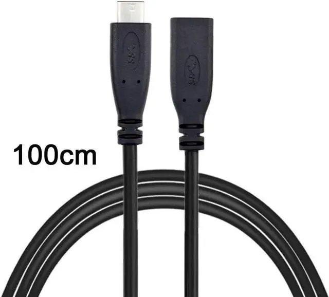 Alt view image 5 of 6 - USB Type C Cable for Laptop Tablet Mobile Phone USB-C to USB-C Data Cable USB Type C Extension Cable USB C to USB Adapter