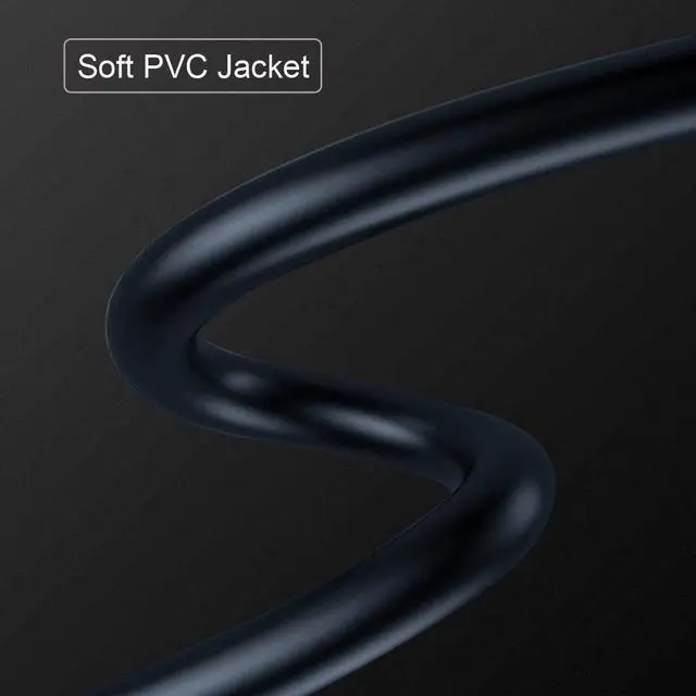 Alt view image 7 of 7 - USB Type C Cable USB-C to USB-C Data Cable for Laptop Tablet Mobile Phone USB Type C Extension Cable USB C to USB Adapter