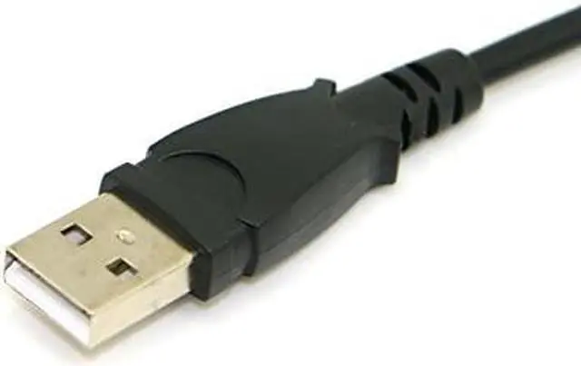 Alt view image 2 of 5 - VMC-15FS 10pin to USB Data Sync Cable for HandyCam DCR-SX85, DCR-SX85e, DCR-SR220, DCR-SR220e, DCR-SR290, DCR-SR290e