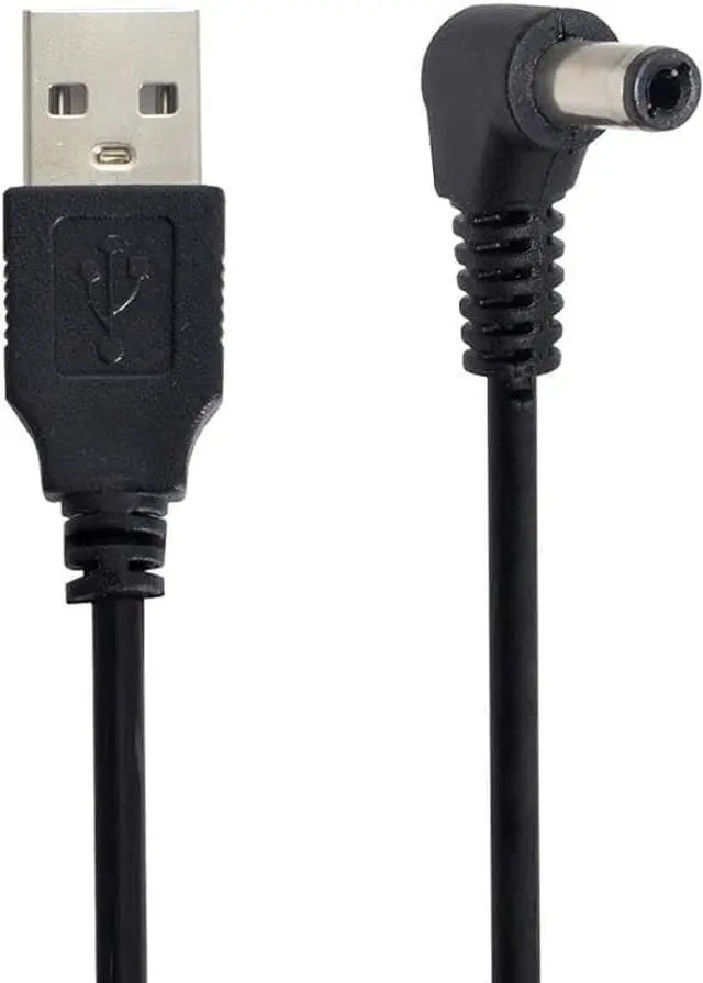 Main image of USB 2.0 Type A Male to 5.5 x 2.5mm DC 5V Power Plug Barrel Connector Charge Cable 80cm