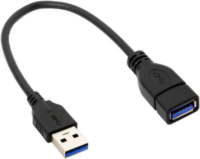 Main image of USB 3.0 Type-A Extension Cable USB 3.0 Type-A Male to Female 20cm 5Gbps Data Transfer