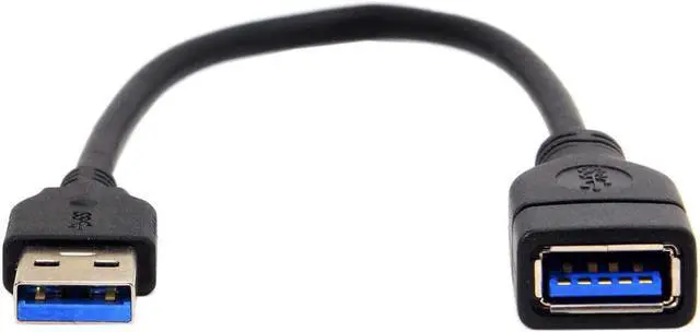 Alt view image 2 of 5 - USB 3.0 Type-A Extension Cable USB 3.0 Type-A Male to Female 20cm 5Gbps Data Transfer