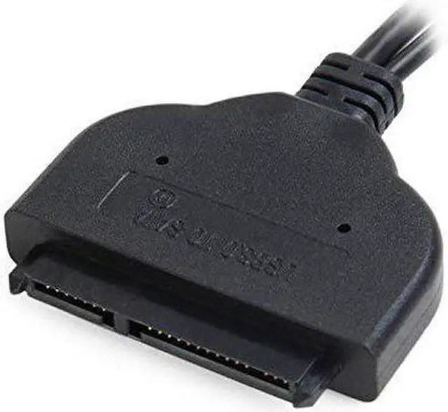 Alt view image 5 of 7 - SATA to USB Cable USB 3.0 to 22 Pin 2.5" SATA Hard Disk Driver Adapter with Extral USB Power Cable