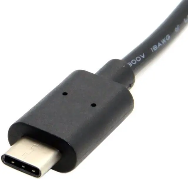 Alt view image 3 of 7 - USB 3.1 Type C USB-C to DC 5.5 2.5mm DC 5V Power Plug Extension Charge Cable for New MAC 20cm