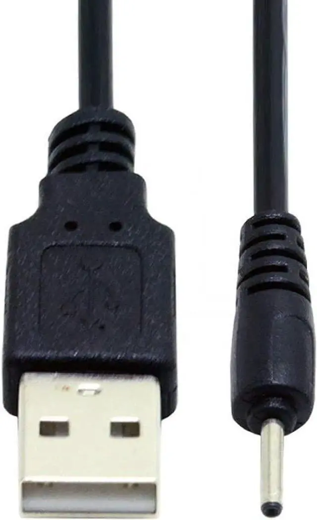 Alt view image 4 of 6 - USB to DC 2.0x0.7mm Cable,USB 2.0 Type A Male to DC 5V 2.0x0.7mm Power Round Plug Cable 24AWG 150cm