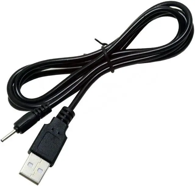 Alt view image 6 of 6 - USB to DC 2.0x0.7mm Cable,USB 2.0 Type A Male to DC 5V 2.0x0.7mm Power Round Plug Cable 24AWG 150cm
