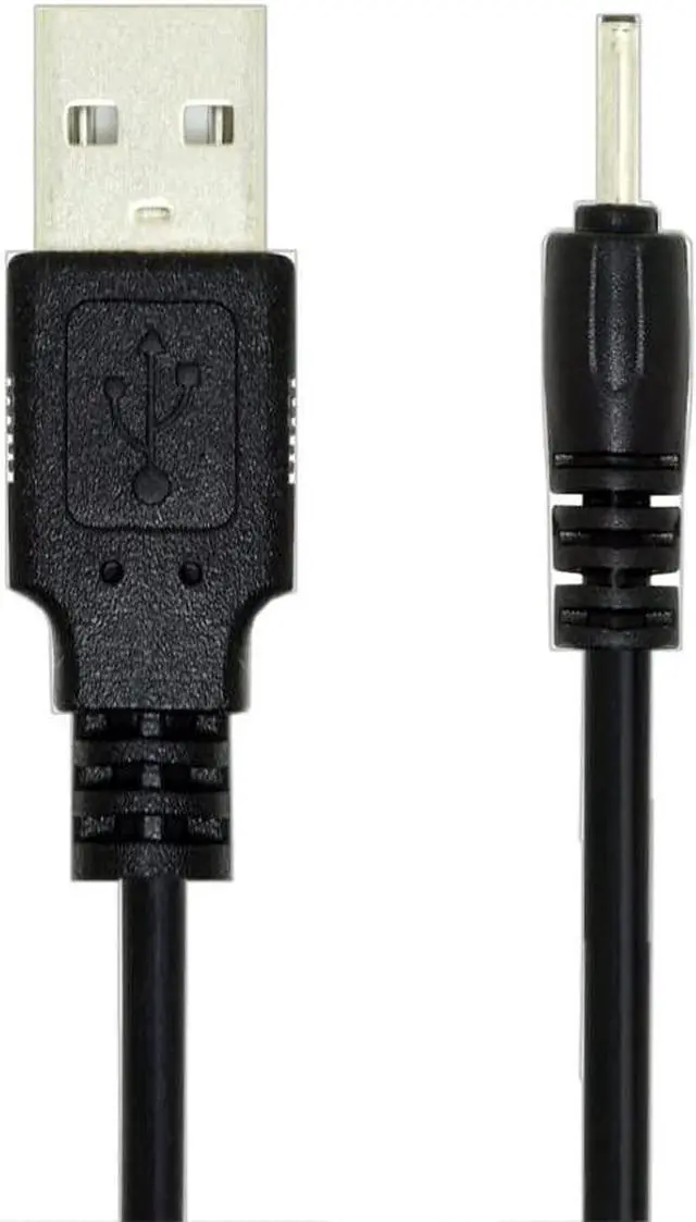 Alt view image 5 of 6 - USB to DC 2.0x0.7mm Cable,USB 2.0 Type A Male to DC 5V 2.0x0.7mm Power Round Plug Cable 24AWG 150cm