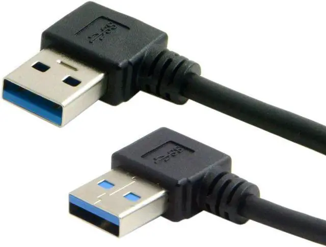 Alt view image 2 of 5 - USB 3.0 A to A Cable Type A Male to Male Cable Cord USB 3.0 Cable Type A to Type A USB 3.0 Type A Male to USB 3.0 A Type Extension Cable