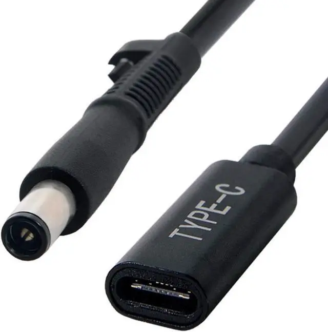 Main image of USB-C Type C Female Input to DC 7.4x5.0mm Cable fit for Laptop DC 19.5V