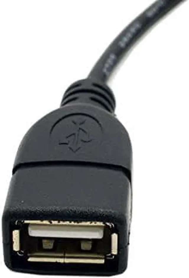 Alt view image 6 of 7 - USB 2.0 Type-A Male to Female 90 Degree Angled Extension Cable 40cm 2PCS/Set