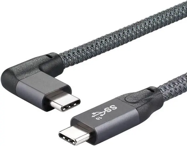 Main image of USB C 3.1 Gen 2 Cable 10Gbps USB-C USB 3.1 Type C Gen2 Male to Male Video Data Cable 10ft 3.0m