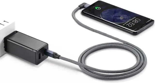 Alt view image 6 of 7 - USB C 3.1 Gen 2 Cable 10Gbps USB-C USB 3.1 Type C Gen2 Male to Male Video Data Cable 10ft 3.0m