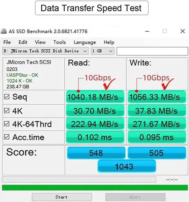 Alt view image 4 of 7 - Type-C to USB-C USB3.1 10Gbps 100W Data Cable 0.5m for Laptop & Phone 90 Degree Right Angled