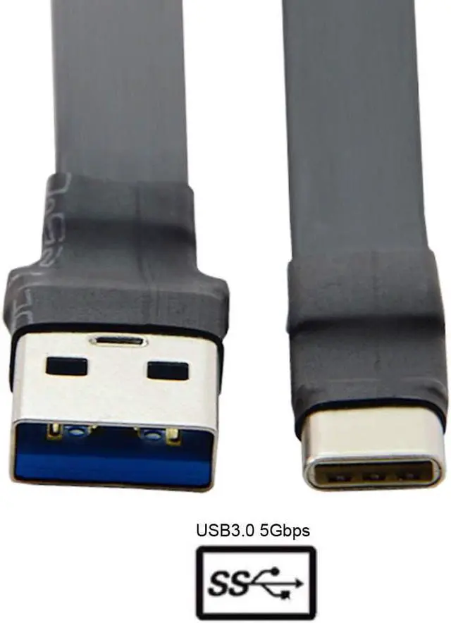 Alt view image 2 of 5 - USB C to USB Data Cable for Tablet & Phone & LaptopUSB-C USB3.1 Type-C Male to USB3.0 Data Cable 20cm