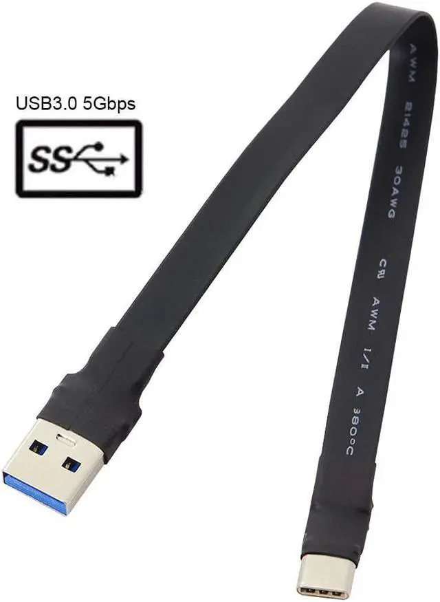 Alt view image 4 of 5 - USB C to USB Data Cable for Tablet & Phone & LaptopUSB-C USB3.1 Type-C Male to USB3.0 Data Cable 20cm