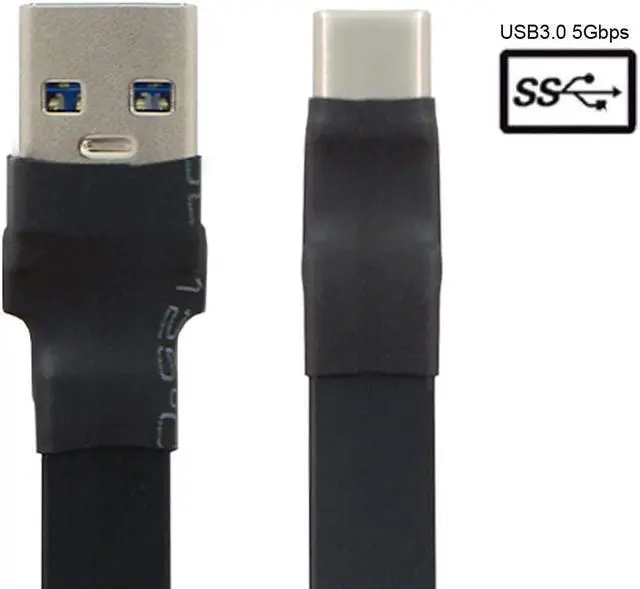 Alt view image 3 of 5 - USB C to USB Data Cable for Tablet & Phone & LaptopUSB-C USB3.1 Type-C Male to USB3.0 Data Cable 20cm