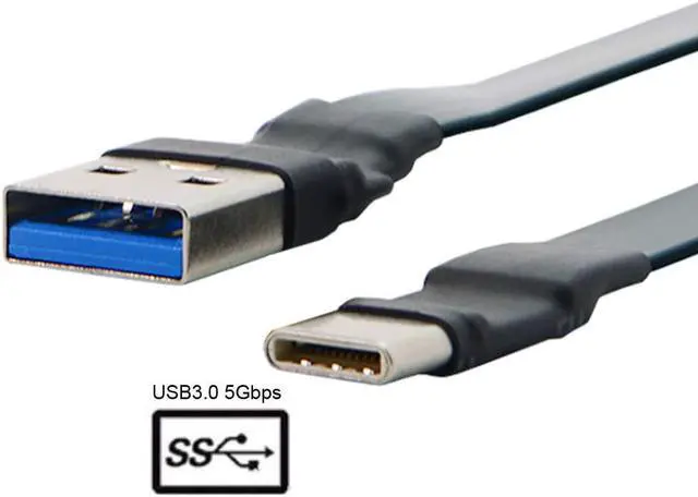 Alt view image 5 of 5 - USB C to USB Data Cable for Tablet & Phone & LaptopUSB-C USB3.1 Type-C Male to USB3.0 Data Cable 20cm
