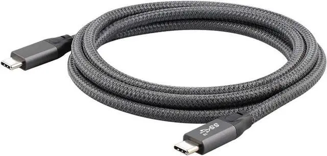 Alt view image 6 of 7 - USB-C USB 3.1 Type C Gen2 Male to Male Data Video Cable with E-Marker for Tablet & Phone & Laptop 10Gbps (50cm)