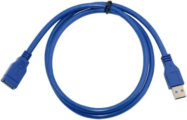 Alt view image 3 of 6 - USB 3.0 Extension Cable,USB 3.0 Type A Male to Type A Female Cable Adapter