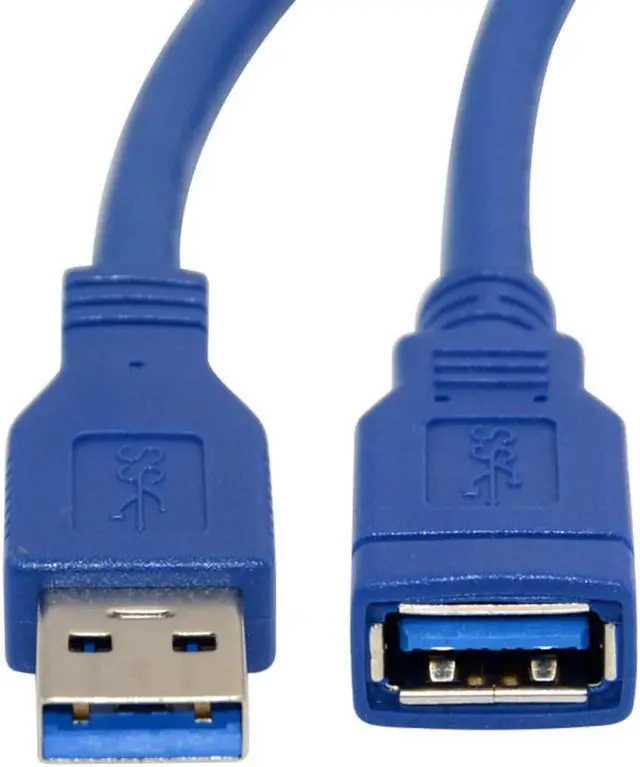 Alt view image 4 of 6 - USB 3.0 Extension Cable,USB 3.0 Type A Male to Type A Female Cable Adapter