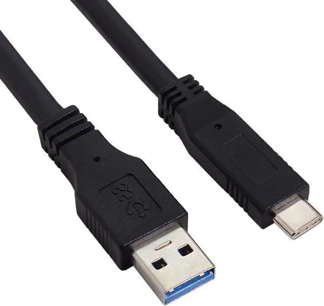 Alt view image 5 of 6 - USB C to USB Cable for Tablet & Phone & Hard Disk Drive USB-C USB 3.1 Type C Male to USB3.0 Type A Male Data Cable