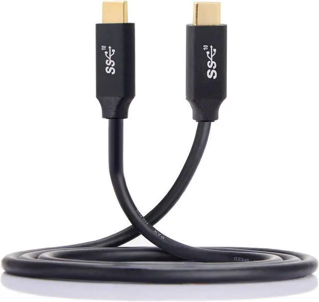 Alt view image 4 of 7 - 1M 10Gbps USB-C USB 3.1 Type C Gen2 Male to Male Data Cable with E-Marker for Tablet & Phone & Laptop