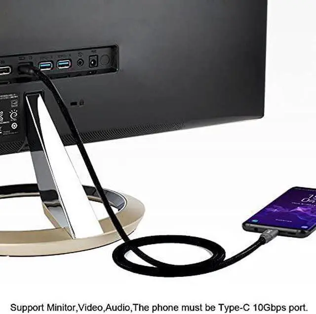 Alt view image 6 of 7 - 1M 10Gbps USB-C USB 3.1 Type C Gen2 Male to Male Data Cable with E-Marker for Tablet & Phone & Laptop