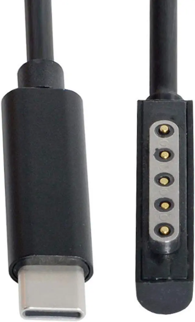 Main image of USB C DC Jack Cable for Magnetic Surface Pro1 Pro2 Book USB 3.1 Type C USB-C DC Cable 1.5m