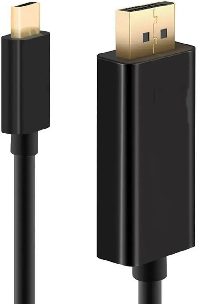 Alt view image 2 of 7 - 1.8M USB 3.1 Type C USB-C to DisplayPort DP 4K UHD HDTV Cable for Laptop