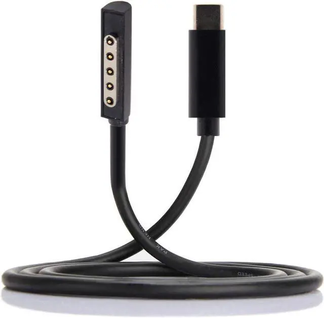 Alt view image 4 of 5 - USB C DC Jack Cable for Magnetic Surface Pro1 Pro2 Book USB 3.1 Type C USB-C DC Cable 1.5m
