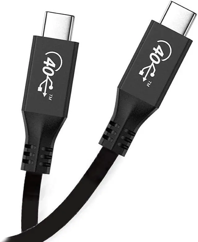 Main image of USB-IF Certified USB4 USB4.0 USB-C Type-C Male to USB-C Type-C Male USB4 Cable 40Gbps with 100W Charging 1.0M