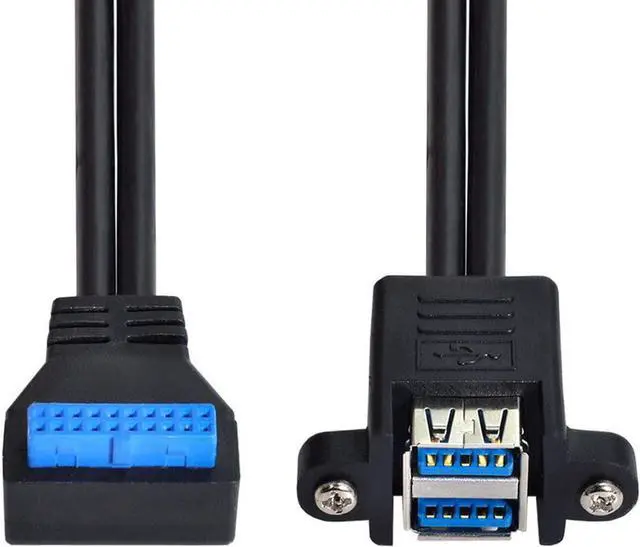 Main image of USB 3.0 20Pin Motherboard Header Cable USB 3.0 Cable A Male to Header Motherboard Cable