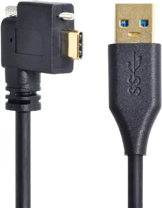 Alt view image 3 of 5 - USB Type-C to USB-A 3.0 Male Data Cable 3.94ft USB Type C Cable USB C to USB 3.0 Cable for Camera 5Gbps USB C to USB Adapter USB-A to USB-C Data Cord - OEM